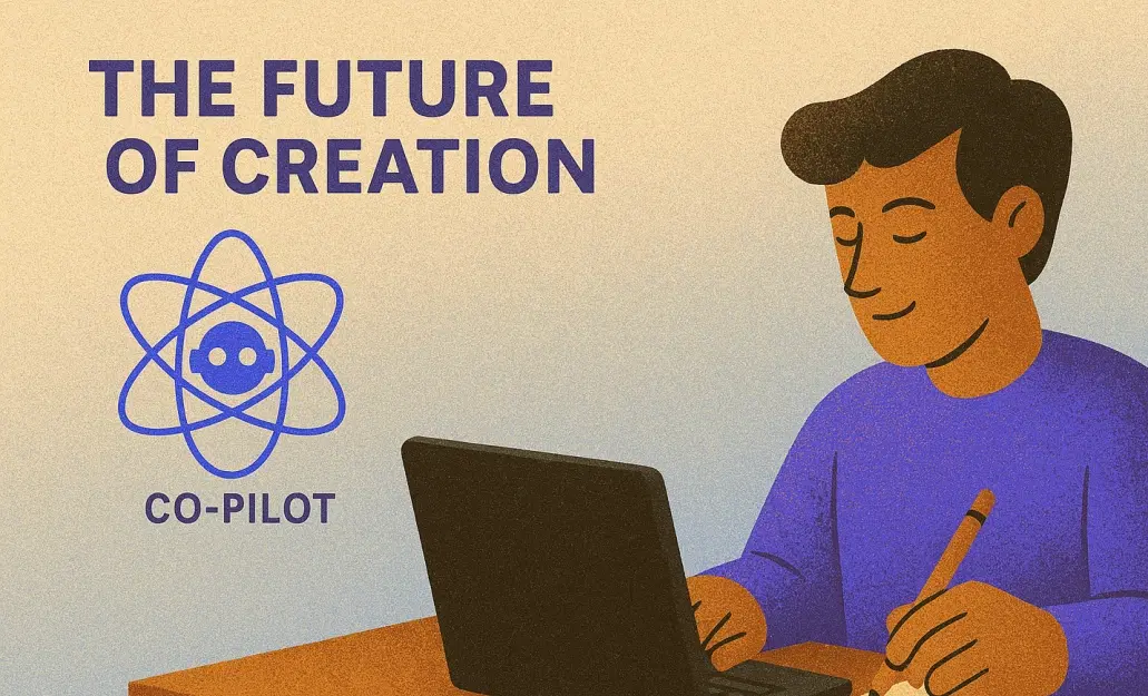 The Future of Creation: How AI is Becoming Every Creator's Co-Pilot